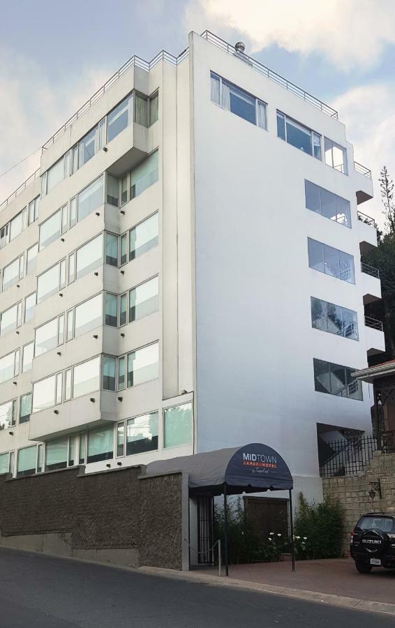 Hotel Midtown La Paz Exterior foto